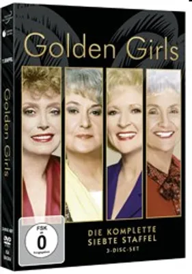 Produktbild von Golden Girls - Season 7