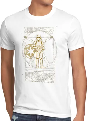 Produktbild von A.N.T. Vitruvianische Stormtrooper Return Herren T-Shirt empire imperium sturmtruppen