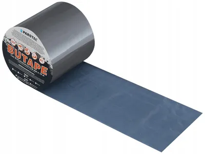 Produktbild von Parotec BuTape Butyl-Dichtband Dachabdichtung 75mm x 10m Graphit