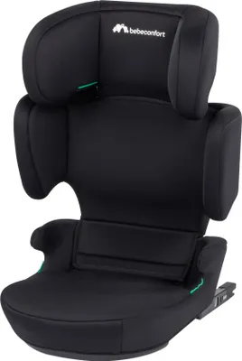 Produktbild von Bebeconfort Road Fix i-Size Sitzerhöhung, ISOFIX-Kindersitz, i-Size-Kindersitz, ab 3,5 Jahre bis zu 12 Jahren, 15-36 kg, 100-150 cm, Black Mist