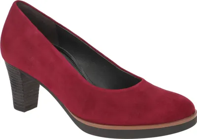 Zdjęcie produktu dla Gabor 32.110 buty damskie - czółenka czerwone eleganckie NOWOŚĆ