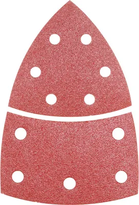 Produktbild von Schleifblatt C430, 10-teilig, 102 x 62, 93 mm, 80, 11 Löcher