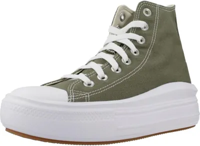 Image de Sport > Zapatillas Mujer Modèle Converse Chuck Taylor All Star Move Hi Couleur Vert