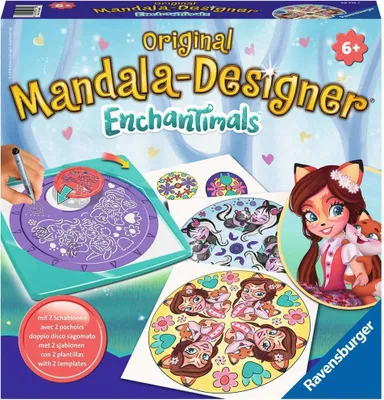 Produktbild von Mandala Designer® Enchantimals Ravensburger 29715