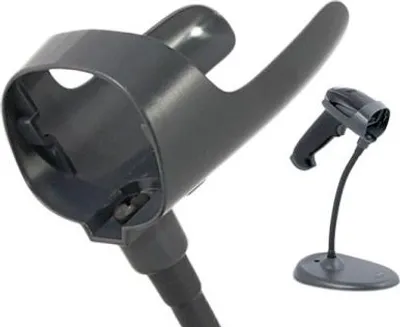 Produktbild von Honeywell STND-22F00-001-6, Halter, Schwarz, Metall, Kunststoff, Xenon 1900, Xenon 1902, Xenon 1902g-bf, 220 mm, 1 Stück(e)