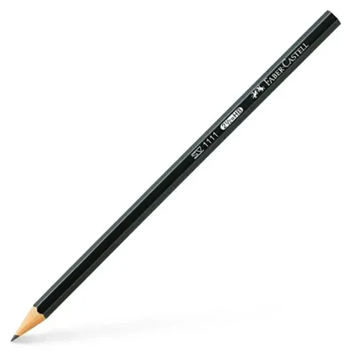 Produktbild von Faber-Castell 1111 HB, Schwarz, Schwarz