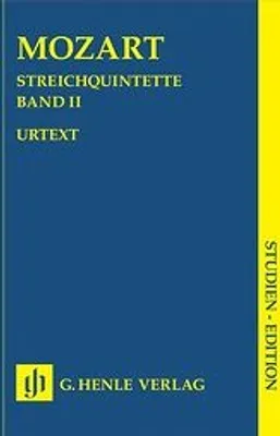 Produktbild von Streichquintette Band 2 : StudieneditionUrtext