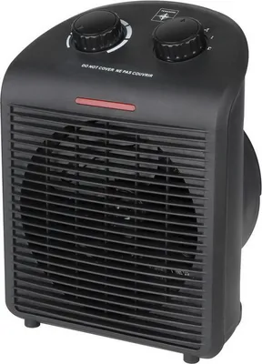 Zdjęcie produktu dla Termowentylator, 2 poziomy, funkcja zimnego powietrza, wys. 25 cm