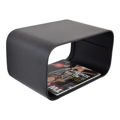 Image de Table de chevet LOFT42 Bram style industriel – suspendue – noire