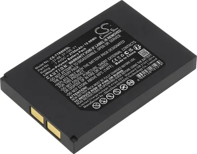 Zdjęcie produktu dla TECHTEK Bateria kompatybilny z [Triplett] 8066, CamView IP Pro-8W HD CCTV Tester zastępuje 37-100, kompatybilny z 37-68, kompatybilny z V1