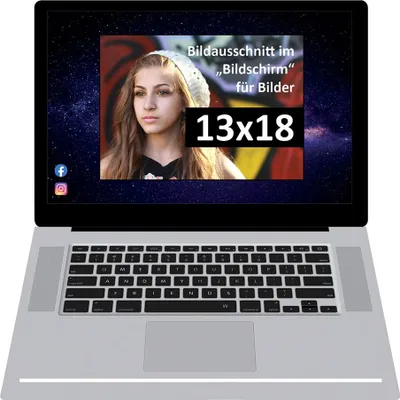 Produktbild von 1x10 Daiber Notebook Schul- und Jugendmappe Bild 13x18cm   13350