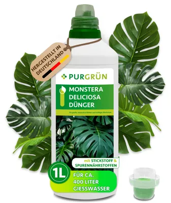 Produktbild von Purgrün Monstera-Deliciosa-Dünger 1 Liter