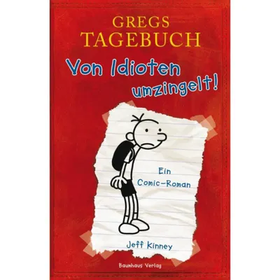 Obrázok produktu pre Gregs Tagebuch 01: Von Idioten umzingelt!