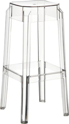 Produktbild von Barhocker HLO-CP17  transparent