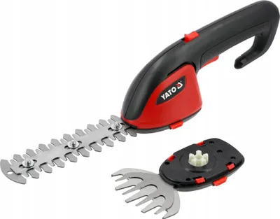Immagine prodotto di Cesoie per erba e tagliasiepi a batteria 7,2 V, 2 in 1 (batteria 2,0 Ah)