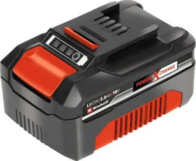 Obrázok produktu pre Einhell 4511341, Batérie, Lithium-ion (Li-ion), 3 Ah, 18 V, Einhell, Čierna, Červená