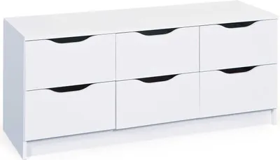 Obrázek produktu pro Komoda Inter Link WESTPHALEN 6-B Bílá