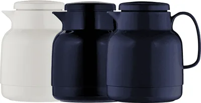 Produktbild von Isolierkanne Mondo mit einem Fassungsvermögen von 1 Liter und einer Höhe von 19,4 cm