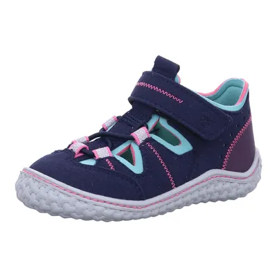 Obrázok produktu pre Ricosta Jerry 1700102181 Barefoot topánky, dievčenské, zmes oceán/mrazený materiál, - barefoot topánky KIDS, modré