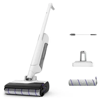Obrázok produktu pre Rowenta X-Clean 10 GZ7540, Tyčový vysávač, Bezvreckové, Strieborná, Biela, 0,79 L, 0,67 L, Suché a mokré