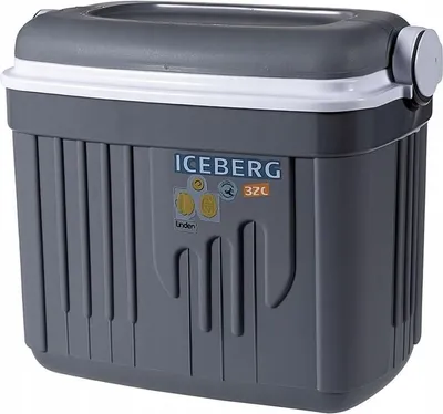 Produktbild von Set Von Kühlboxen 32L Und 8L Grau