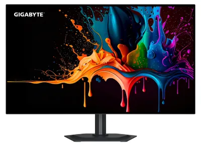 Zdjęcie produktu dla GIGABYTE MO27Q28G, 68,6 cm (27"), 2560 x 1440 px, Quad HD, OLED, 0,03 ms, Czarny