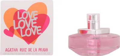 Produktbild von LOVE LOVE LOVE eau de toilette spray 50 ml