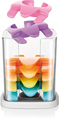 Produktbild von MyDrink Clip für Teller, Kunststoff, Mehrfarbig, 6 Stück