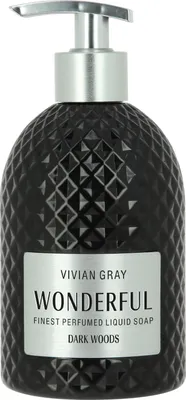 Obrázek produktu pro Vivian Gray - Wonderful Dark Woods Liquid Soap - Tekuté mýdlo 500ml