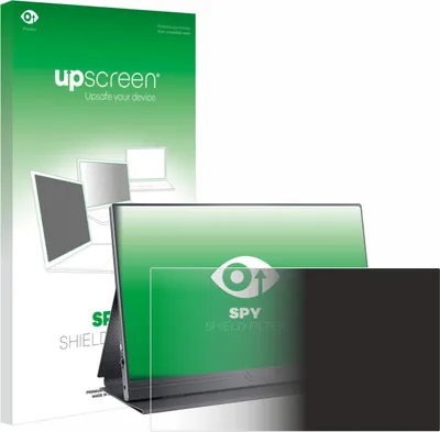 Produktbild von upscreen Blickschutzfilter für CUIUIC GS156B2 Anti-Spy Privacy Filter Sichtschutz Blaulicht-Schutz
