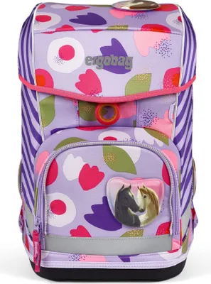 Produktbild von ergobag cubo light Schulranzen-Set BlütenzauBär