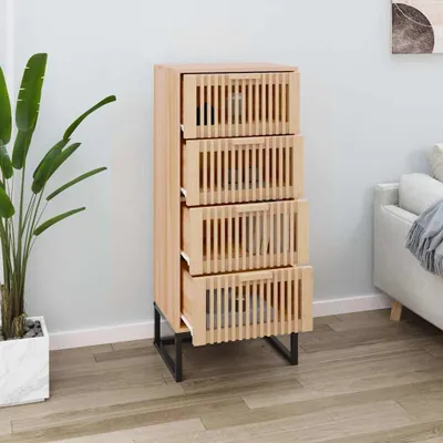 Produktbild von vidaXL Highboard 40x30x95 cm Holzwerkstoff