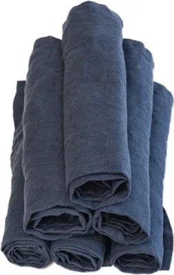 Image de Lot de serviettes de table pour les repas - Lavables