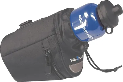 Obrázok produktu pre Klickfix sedlová taška Micro Bottle Bag black, 9x14x15cm, vrátane adaptéra 0289S