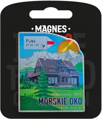 Image de Magnes J'aime la Pologne Morskie Oko