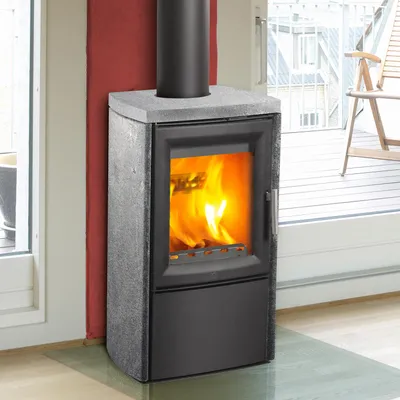 Produktbild von Varde Aura 3 Kaminofen Naturstein Grau
