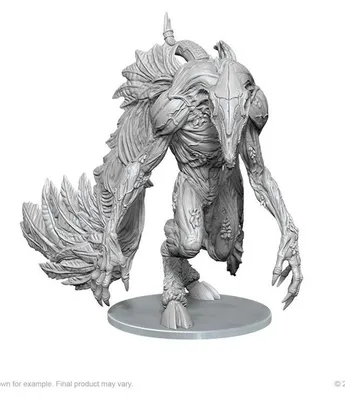 Imagen del producto de Batallas Pathfinder Deep Cuts – Leukodaemon miniatura sin pintar