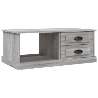 Produktbild von Couchtisch Grau Sonoma 90x50x35 cm Holzwerkstoff