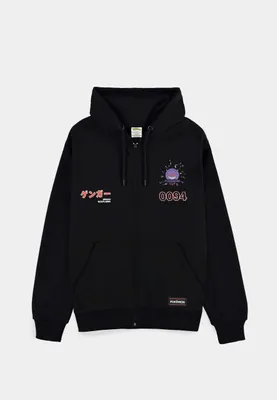 Produktbild von Pokémon Kapuzenjacke Herren Gengar #0094 schwarz XXL