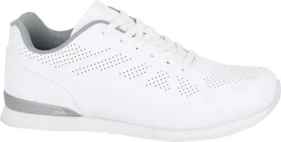 Produktbild von Dek - Pánská bowlingová obuv "Penalty" DF2302 (47 EU) (White/Grey)