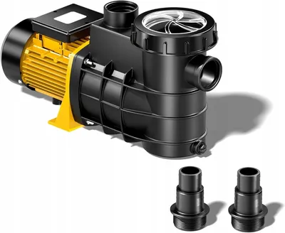 Zdjęcie produktu dla Pompa Do Basenu 14500 L/H Filtrująca Energooszczędna 750 W Wytrzymała