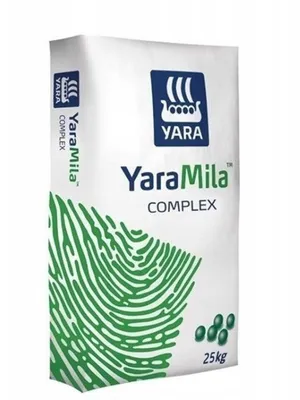 Produktbild von YARA MILA Complex Hydrocomplex Grasdünger ORIGINAL 25 KG