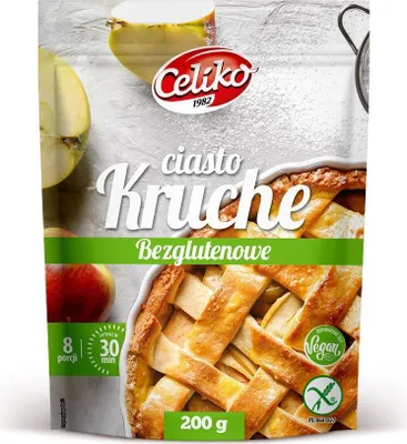 Produktbild von Glutenfreie Mürbeteigmischung 200g CELIKO