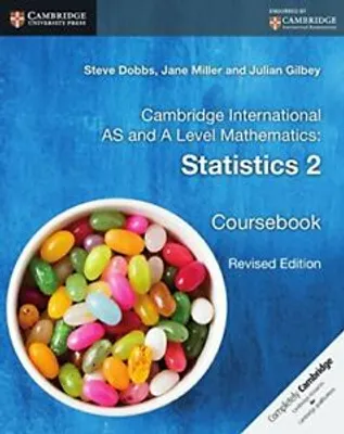 Produktbild von Cambridge International AS and A Level Mathematics: Statistics 2 Coursebook