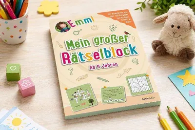 Produktbild von Mein großer Rätselblock