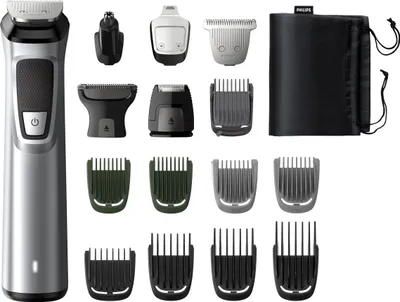 Image de Philips MULTIGROOM Series 7000 MG7736/15 16-en-1 Visage, Cheveux et Corps