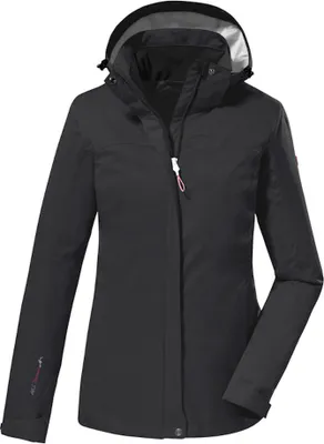 Produktbild von killtec Damen Funktionsjacke mit abzippbarer Kapuze KOS 133