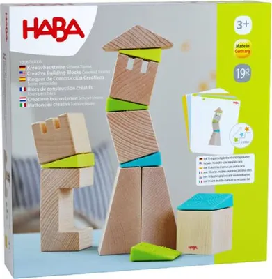 Image de Blocs de construction créatifs Tours penchées