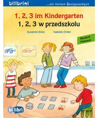 Image de 1, 2, 3 im Kindergarten (Deutsch-Polnisch)
