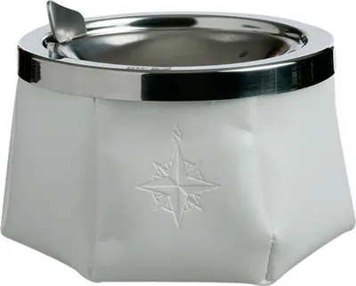 Produktbild von Marine Business Aschenbecher Silber Silber One Size